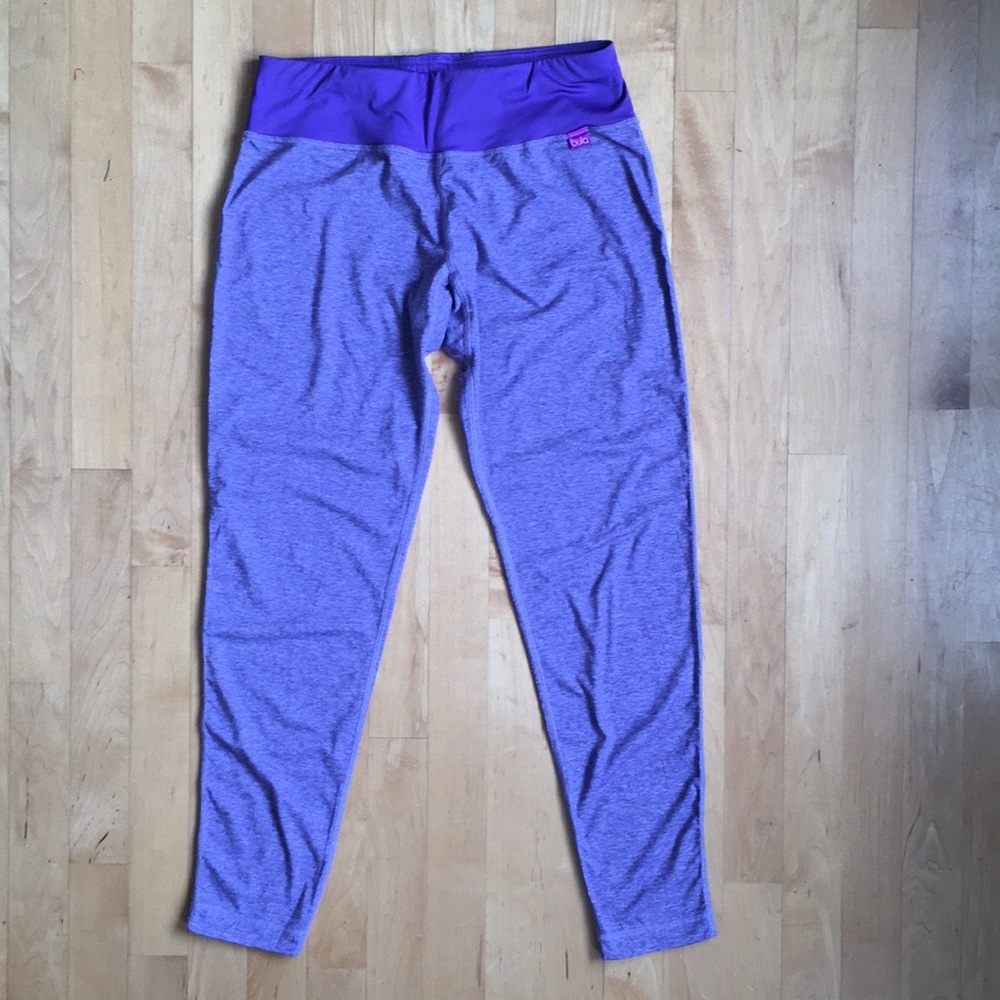 2/&20 BULA purple base layer long johns Medium M